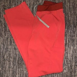 Figs clay scrub pants!